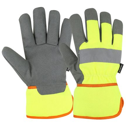 Synthetic Leather Gloves